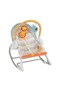 FISHER PRICE Beyaz Üçü Bir Arada Salıncak