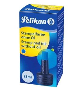 Pelikan Istampa Mürekkebi Siyah