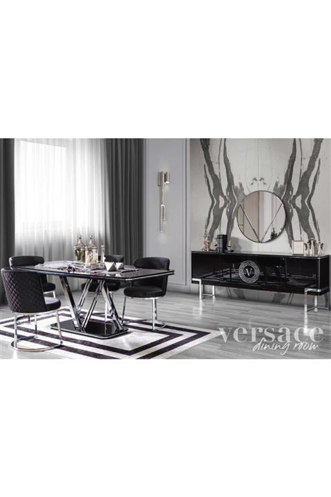 Orix Versace Yemek Odası Takımı