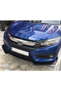 GENPO Honda Cıvıc Fc5 2016-2020 Ön Lıp 3 Parça