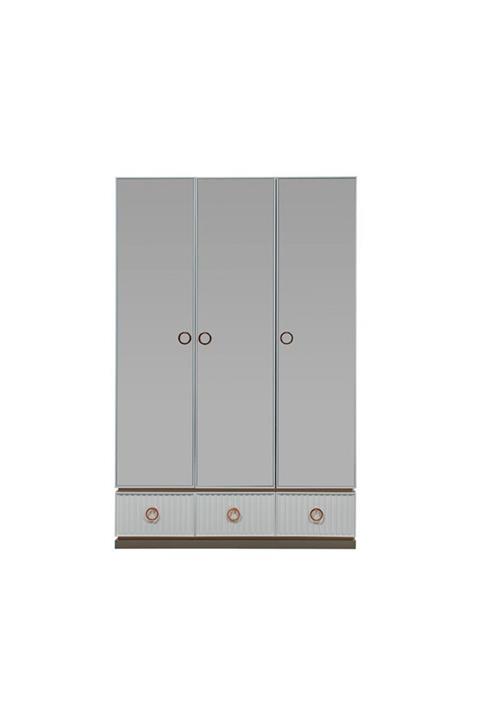 Yeni Konsept Sirena 3 Kapaklı Dolap