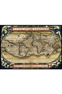 Art Puzzle Ilk Modern Atlas,1570 3000 Parça Puzzle