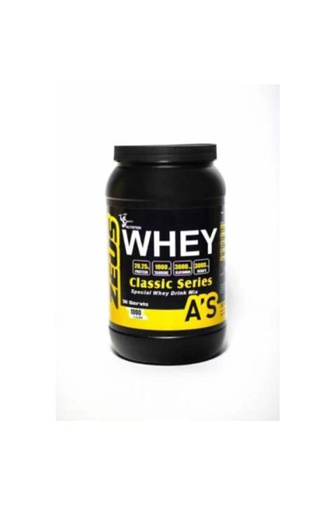NUTRITION ZEUS Whey Protein 1000 gr Çikolata Shaker