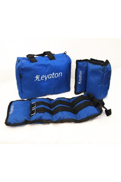 Leyaton El Ve Ayak Bilek Ağırlığı- 2 Kg X 2 Adet Özel Çantalı