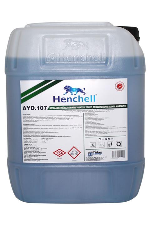 Henchell Sert Sularda Etkili Bulaşık Makinesi Parlatıcısı 20kg