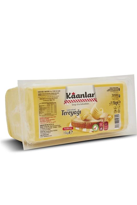 Kaanlar 1000 Gr Tereyağı