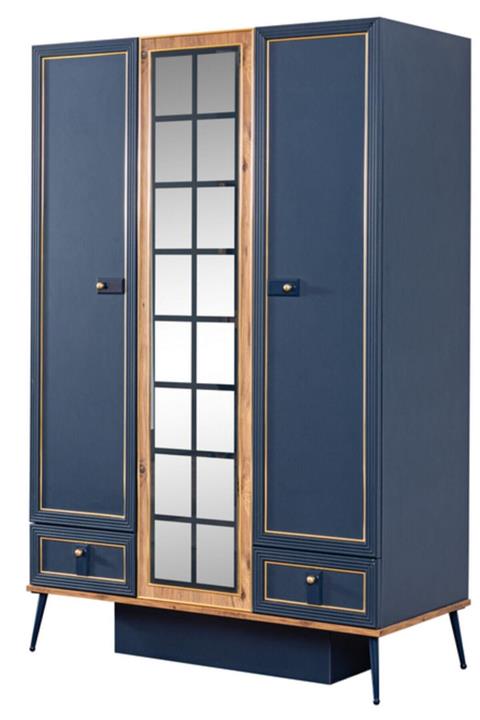 Setay Dream Genç Odası Takımı  3 Kapılı Gardırop