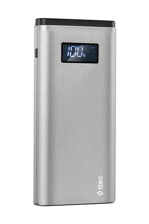 Ttec Uzay Grisi Alumislim 10.000 mah Taşınabilir Sarj Cihazı