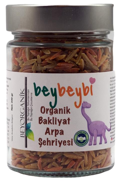 BEYORGANİK Beybeybi Organik Bakliyat Arpa Şehriyesi 200gr