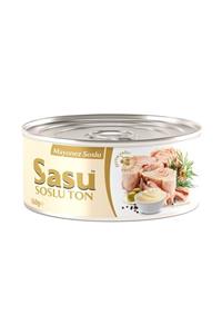 SASU SOSLUTON Mayonez Soslu Ton Balığı 160 G Iri Parça