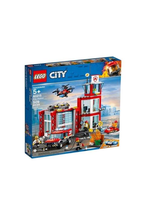 LEGO City Itfaiye Merkezi 60215