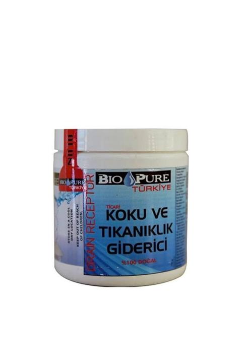 Bio Pure 180 Gram Endüstriyel Koku Ve Tıkanıklık Giderici
