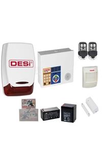 Desi Alarm Desi Hırsız Alarm  Metaline Gsmli Hırsız Alarmı Sistemi Hs-102