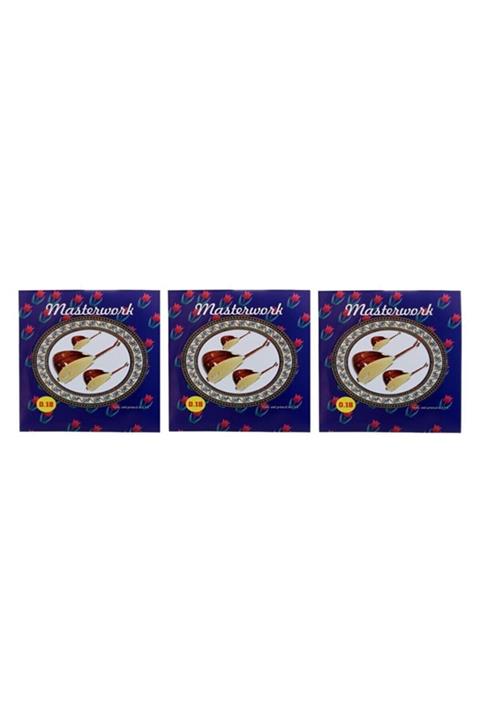 MASTERWORK 3'lü 0.18 Kısa Sap Bağlama, Saz Teli