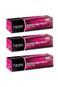 FLODEX Buzdolabı Poşeti Küçük Boy 20x30