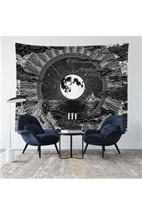 PASAJ HOME Universe Moon Duvar Örtüsü