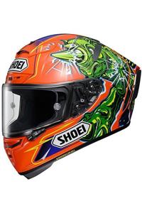 Shoei Shoeı X-spırıt 3 Power Rush Tc-8 Kask