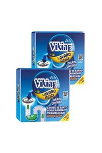 Viking 100gr Toz Lavabo Açıcı ''2 Paket''