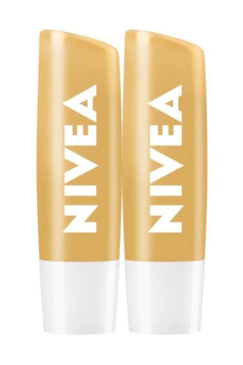 Nivea Lip Vanilya Işıltı Ve Nem Veren Dudak Bakım Kremi