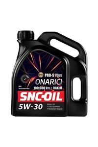 snc Oil Pro-s Plus Onarıcı 100.000 Km+ 5w-30 4 Lt