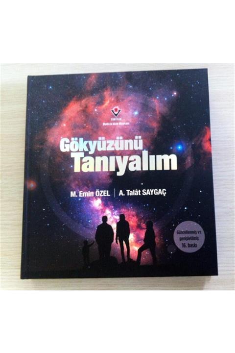 Tübitak Yayınları Gökyüzünü Tanıyalım
