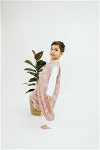 Ninna Kids Organik Çift Kat (1 Tog) - Tarçın Kuşağı - Kışlık & Baharlık Bebek & Çocuk Uyku Tulumu