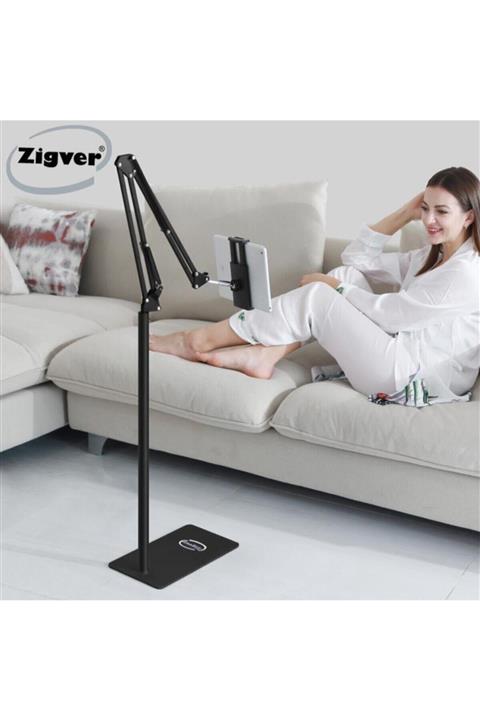 Zigver Z Space Japan 360° Esnek 145 Cm Metal Tablet Ve Telefon Tutacağı