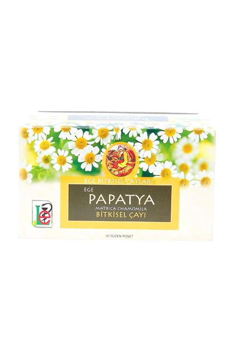 Ege Lokman Papatya Bitki Çayı 20 Süzen Pşt