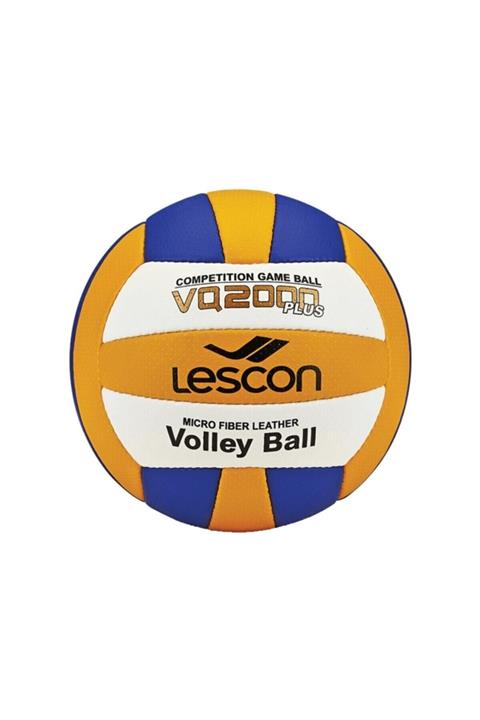 Lescon Sarı Lacivert Voleybol Topu 5 Numara La-2575