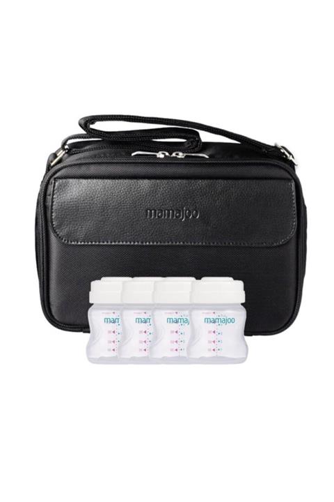 Mamajoo Termal Çanta Ve 4'lü Anne Sütü Saklama Kabı Seti