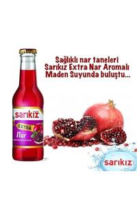 Sarıkız Nar Aromalı Maden Suyu 200ml 6'lı