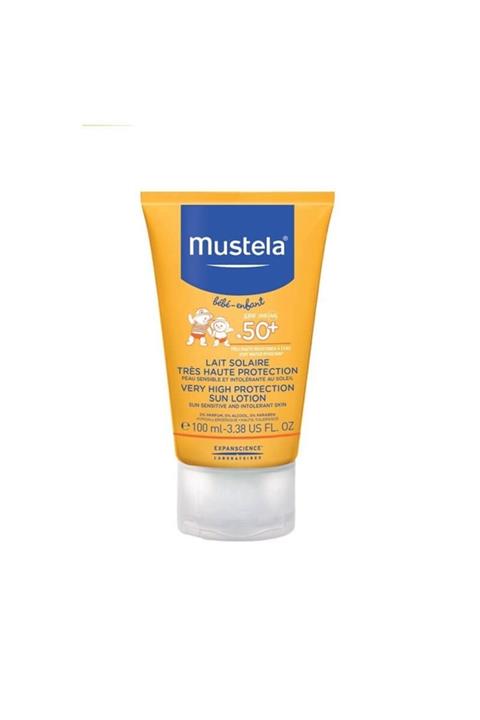 Mustela Very High Protection Sun Lotion Spf50+ 100 Ml