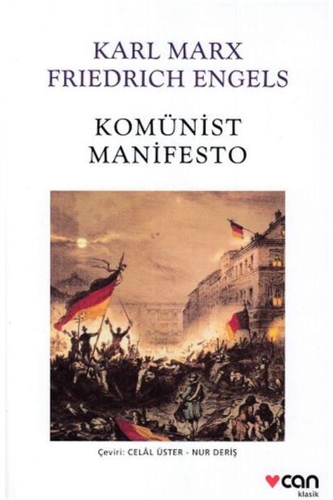 Can Sanat Yayınları Komünist Manifesto