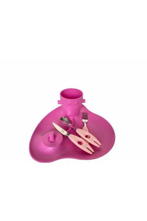 Came Home Rıvadossı Trebımbı Club 6 Parça Çocuk Yemek Takımı