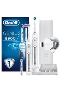 OralB Oral B Genius 8900 2'li Avantaj Paketi Şarj Edilebilir Diş Fırçası