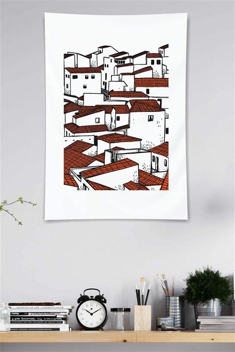 pikself Rear Window Duvar Örtüsü