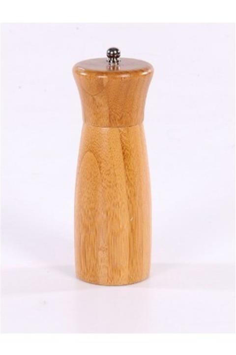 MİNY Bambu Tuz Ve Karabiber Öğütücü Değirmen
