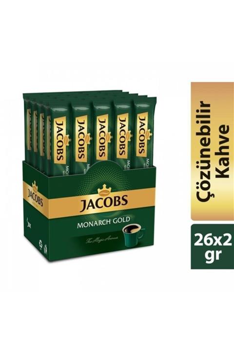 Jacobs Monarch Gold 2 Gr (26 Adet)
