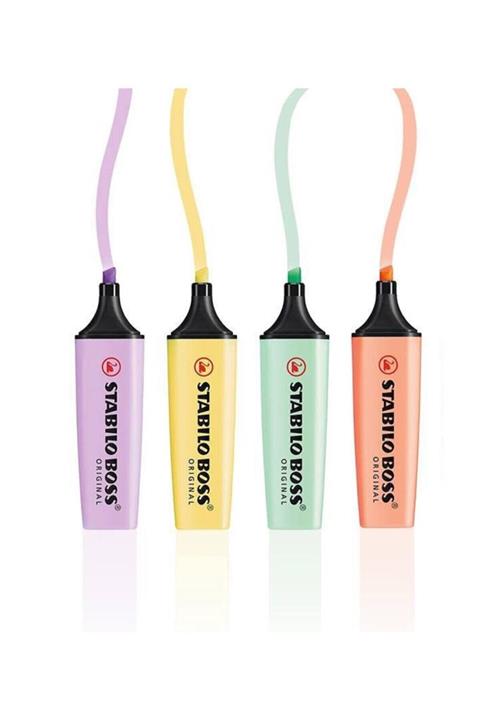 Stabilo Pastel Renkler 4lü Set