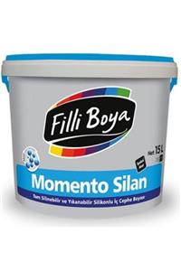 Filli Boya Momento Silan 7.5lt -tam Silinebilir Ve Yıkanabilir Ipek Mat Iç Cephe Boyası Açık Krem