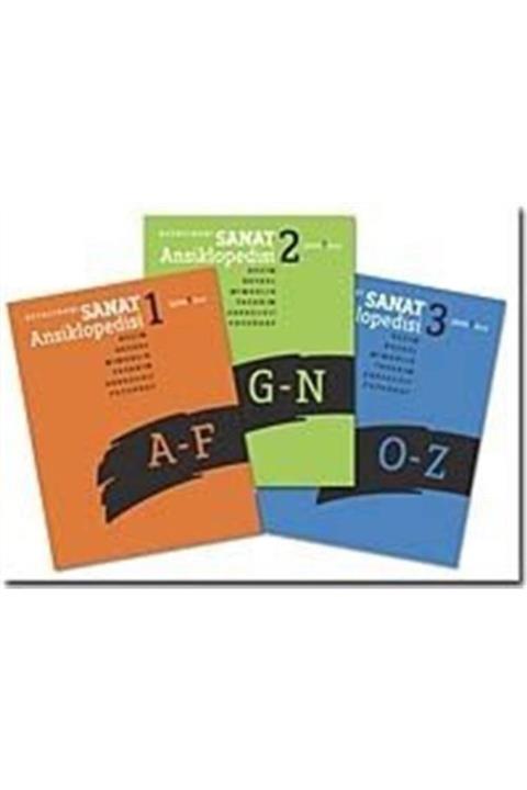 YEM Yayın Eczacıbaşı Sanat Ansiklopedisi 3 Cilt