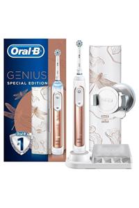 OralB Genius Dragonfly Rosegold Pro 10000 Şarj Edilebilir Diş Fırçası Gen154893