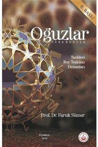 TÜRK DÜNYASI ARAŞTIRMALARI VAKFI Oğuzlar (türkmenler) / Faruk Sümer / Türk Dünyası Araştırmaları ( 2. El Kitap Kondisyonu Yeni Gibi )