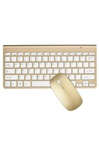 Technodoc Gold-beyaz  Mini Klavye Ve Mouse Seti