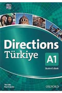 Oxford Yayınları Directions Türkiye A1 (student Book + Workbook)