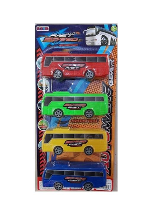 Nizam Oyuncak Nzm Kartelada 4lü Otobüs