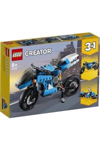 LEGO Creator 3'ü 1 Arada Süper Motosiklet 31114