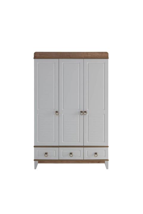 Belis Savana 3 Kapılı Dolap