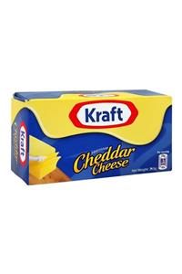 Kraft Processed Cheddar Cheese, 250g