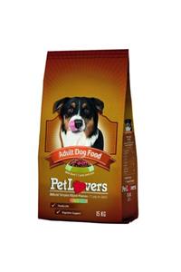 Pet Lovers - Biftekli Yetişkin Köpek Maması 15 Kg